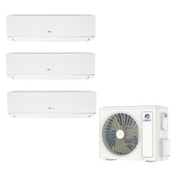 Pachet aer conditionat triplusplit GREE, unitate interna 3 x 9000 btu + unitate externa 24000 btu