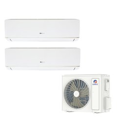 Pachet aer conditionat multisplit GREE, unitate interna 1 x 9000 btu + unitate interna 1 x 12000 btu + unitate externa 18000 btu