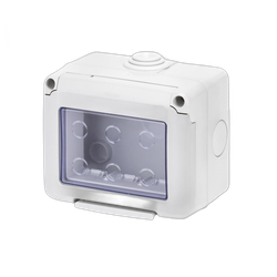 Doza aparat PT Gewiss 99x82x65 mm, 3 modul, IP55, GW27043