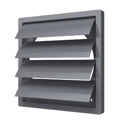 Grila gravitationala Venteurope 2929K25F GRAY, gri, ABS,