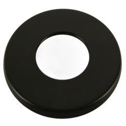 Garnitura mascare tubulatura gaze arse ATI NS9-10, diametru 100 mm, montaj perete, neagra