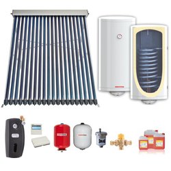 Pachet solar cu panou vidat Sontec pentru 3 – 4  persoane