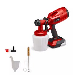 Pistol pentru vopsit pe acumulator Einhell TC-SY 18/60 Li-Solo - 4260025