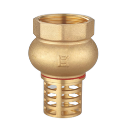 Sorb cu clapeta alama, racord 2, Everline RB-SB22