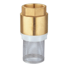 Sorb cu sita si supapa de sens 1 1/4, Everline RB-SS114