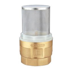 Sorb cu sita si supapa de sens 1 1/4, Everline RB-SSA114