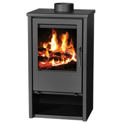 Soba pe lemne Victoria 05 Regina, 9Kw, clasa energetica A+, Gri