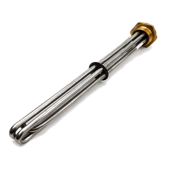 Rezistenta electrica PSC - P 7 kW,  racord 1 ½", lungime 415 mm. 220-380 V