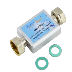 Filtru magnetic Everline 3/4" FI, filtru anticalcar