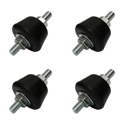 Set tampoane / amortizoare anti-vibratii aer conditionat AG35 pentru unitatea exterioara