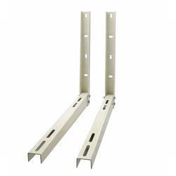 Set console AC rabatibile metal albe 500 x 630   (setul contine 2 brate)