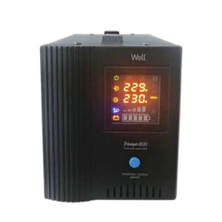 Sursa neintreruptibila Well UPS-HEATST-TRIUMPH800VA-WL pentru centrale termice, 230V, 800VA,500W