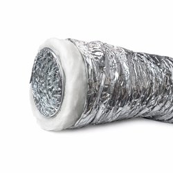 Tubulatura Venteurope AF152izo, flexibila, izolata, 152mm, cutie 10m