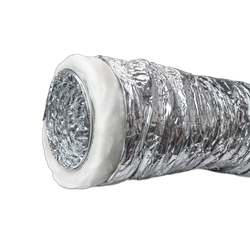 Tubulatura Venteurope AF203izo, flexibila, izolata, 203mm, cutie 10m