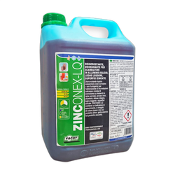 Solutie anticoroziva pentru curatat schimbatoare caldura si instalatii sanitare Facot ZINCONEX-LQ, 5 Litri, ZINCLQK005