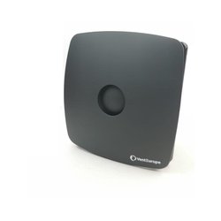 Ventilator casnic Venteurope Fine 100 BD Negru Mat
