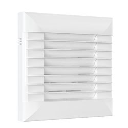 Ventilator casnic Venteurope Auto D125 cu jaluzele automate