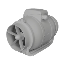 Ventilator Venteurope MONSOON 100 2SP, axial de tubulatura in linie D100