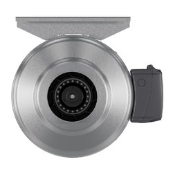 Ventilator Venteurope SQUAL GDF 250, centrifugal de tubulatura D250