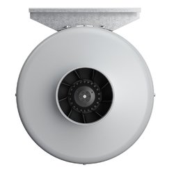 Ventilator Venteurope TWISTER 160, centrifugal de tubulatura D160