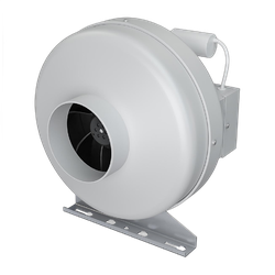 Ventilator Venteurope TWISTER 250, centrifugal de tubulatura D250