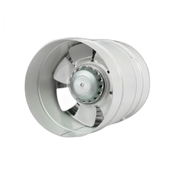 Ventilator Venteurope VT-Axis 250, industrial axial de tubulatura D250