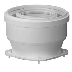 Plecare verticala kit evacuare centrala termica condensare ATI Tip 10, diametru 80 / 125, PP / PP, WBPP61010, Compatibil Immergas