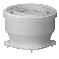 Plecare verticala kit evacuare centrala termica condensare ATI Tip 10, diametru 80 / 125, PP / PP, WBPP61010, Compatibil Immergas