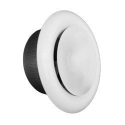 Anemostat circular evacuare Dospel ANM 250 EV, diametru 250 mm