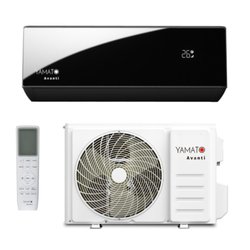 Aparat aer conditionat inverter Yamato Avanti Black YW09T3B 9000 BTU, Kit instalare inclus