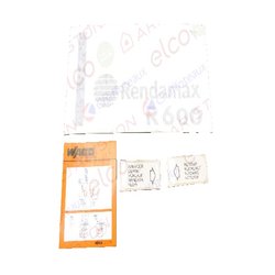 Auto-adeziv Rmx R600 pentru instant pe gaz Ariston R601 RMX STANDARD, R602 RMX STANDARD cod piesa 12084245