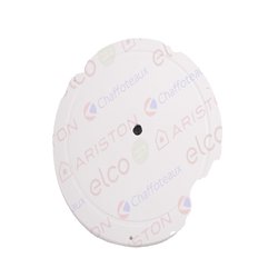 Capac Plastic (superior) pentru boiler indirect Ariston CD1 180 H, CYL KAIROS MACC CD1 150 - cod piesa 221111
