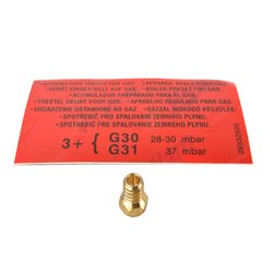 Ugello Bruciatore Principale pentru boiler pe gaz Ariston S/SGA 100V CS (CE) cod piesa 289016