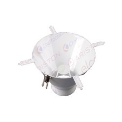 Nişă Evacuare (complet) pentru boiler pe gaz Ariston SGA EURO 100V-2, BOILER S/SGA 100V (CE) cod piesa 289731