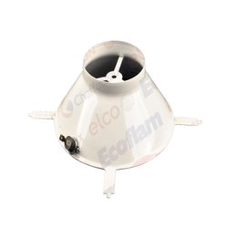 Nişă Evacuare (complet) pentru boiler pe gaz Ariston RSTD300-A 12T (SGA300) cod piesa 289741