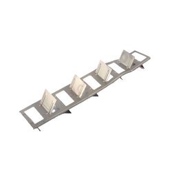 Deflettore Fumi pentru boiler pe gaz Ariston S/SGA 100V CS (CE) cod piesa 290492