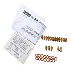 Set Complet Duza Arzător (gpl) pentru boiler pe gaz si centrala termica de pardoseala Ariston GENUS 23 MI MET, MICROGENUS PLUS 24 MFFI cod piesa 569282