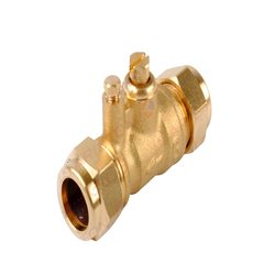 Vană de Izolare - Admisie Gaz pentru centrala termica de pardoseala Ariston ACO 27 RFFI SYSTEM NG(U cod piesa 571000