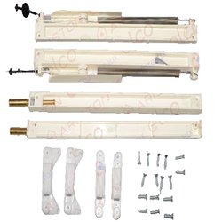 Set Canal Panou Frontal pentru centrala termica de pardoseala Ariston GENUS 23 M GPL cod piesa 571993