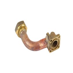 Conductă (vana Gaz/arzător) pentru centrala termica de pardoseala Ariston CODEX 30MFFI (I) MET, GENUS HP 30 MFFI MET cod piesa 574194