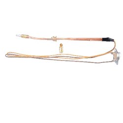 Termocuplu pentru instant pe gaz Ariston FAST 11 F met IT, FAST11 CF P GZ50 EE K cod piesa 60000041