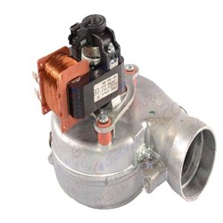 Grup Ventilator 60w pentru centrala termica Ariston MIRA COMFORT 30 FF GPL EAA cod piesa 60000249