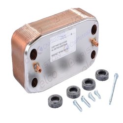 Schimbător Încălzire / Acm 24 pentru centrala termica Ariston MIRA COMFORT 24 CF GPL EAA, MIRA GREEN 35 FF N(IT/E cod piesa 60000310