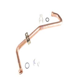 Conductă Retur Încălzire pentru centrala termica de pardoseala Ariston CLAS PREMIUM 24 NG, CLAS PREMIUM SYSTEM 24 KW EA cod piesa 60000528