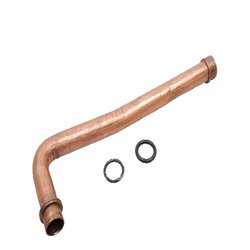 Conductă Tur Încălzire pentru centrala termica de pardoseala Ariston CLAS PREMIUM 24 NG, CLAS PREMIUM EVO 24 cod piesa 60000534