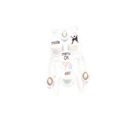 Grup Buton Comandă (meniu) pentru centrala termica de pardoseala Ariston GENUS PREMIUM HP, GENUS PREMIUM SYSTEM 12 NG E cod piesa 60000740