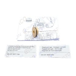 Set Complet Duza Arzător (gpl) pentru centrala termica de pardoseala Ariston CLAS B PREMIUM 35 HMO_EE, GENUS PREMIUM 35 NG cod piesa 60000754