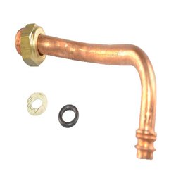 Conductă (vas Expansiune) pentru centrala termica Ariston URBIA 25 FF NG, URBIA EVO 25 FF cod piesa 60000851