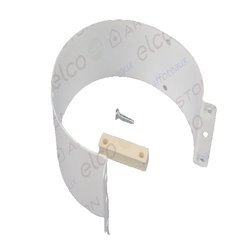 Curea D:100 L:44 pentru aer conditionat Ariston KIT ORINZONTAL COND CU ADAPT, KIT ORIZONTAL COND. cod piesa 60000923