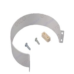 Curea D:100 L:28 pentru aer conditionat Ariston KIT CONEXIUNIE 60/80, KIT EVAC. COAX. 60/100 COMP. cod piesa 60000924